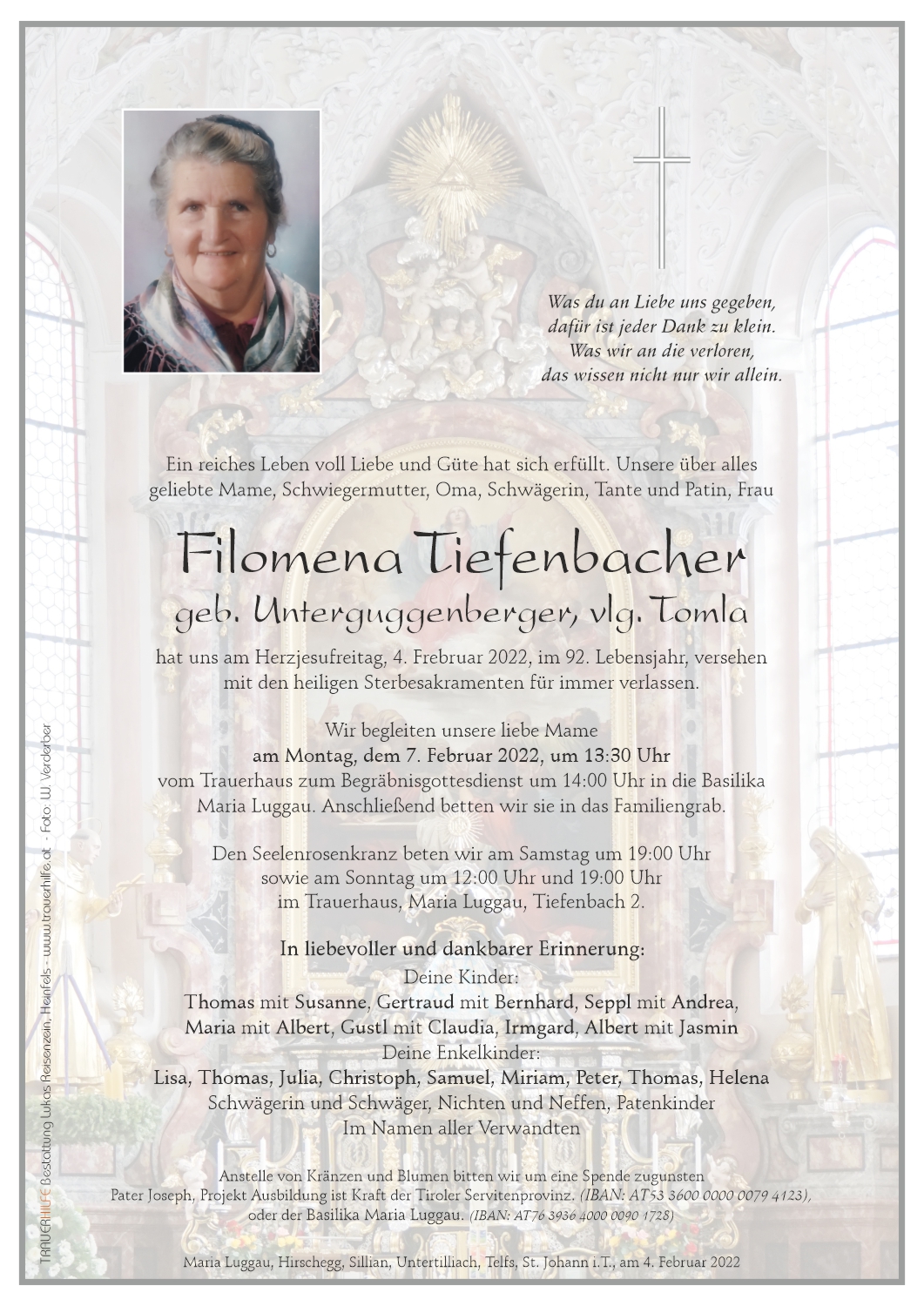 Filomena Tiefenbacher